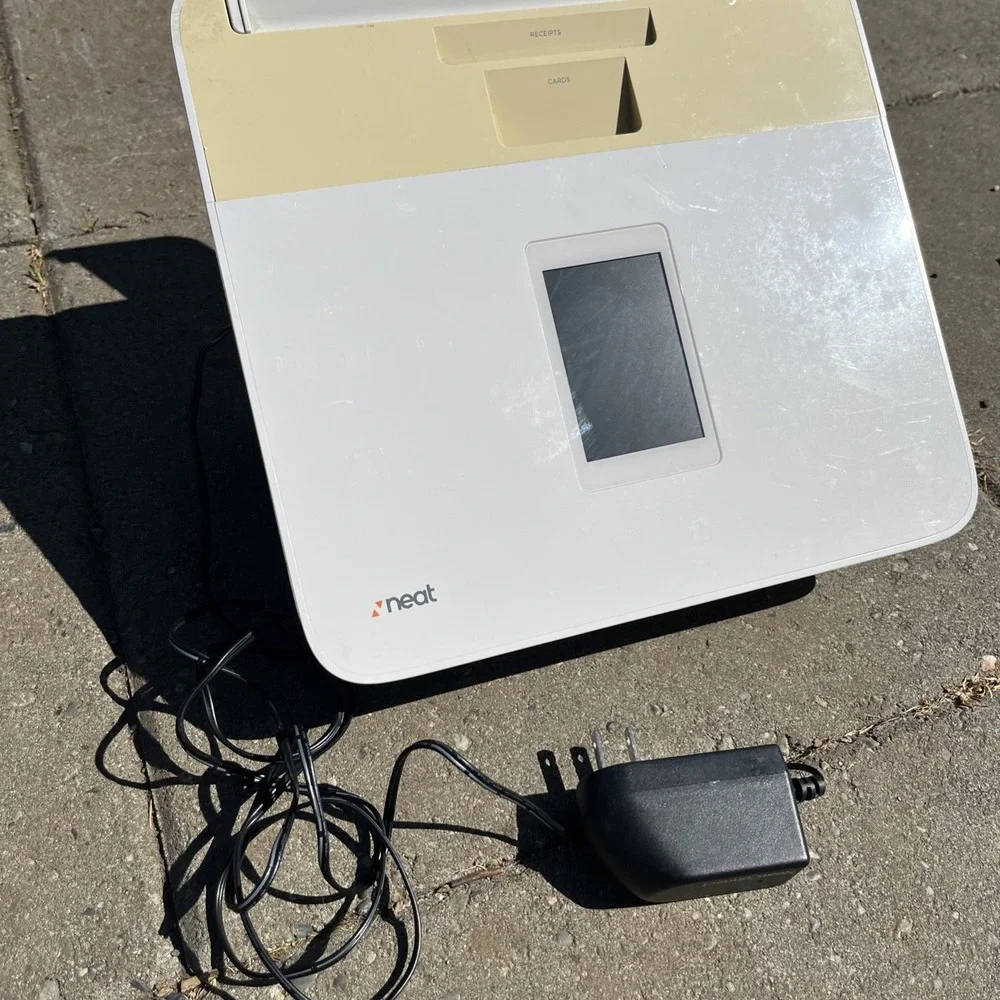 Neat Connect NC-1000 WiFi Touch Screen Cloud Scanner & Digital Filing System